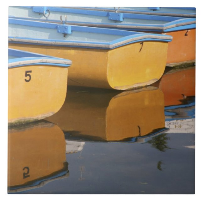 Fähren von Henley-on-Thames an der Themse, Fliese (Vorderseite)