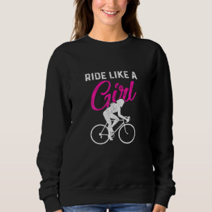 Fahren wie ein MTB-Girl Sweatshirt