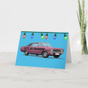 FAHREN WIR BRANDON! CHRISTKARTEN MIT KLASSISCHEN A KARTE