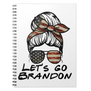 Fahren wir Brandon, Fahren wir Brandon Notizblock