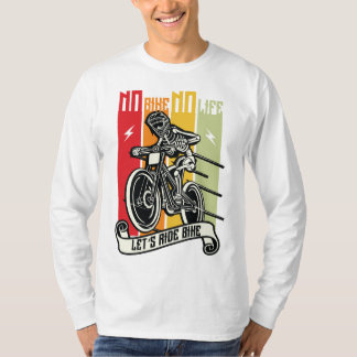 Fahren wir mit dem Fahrrad T-Shirt