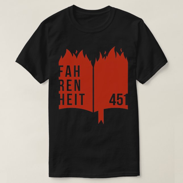 Fahrenheit T-Shirt (Design vorne)
