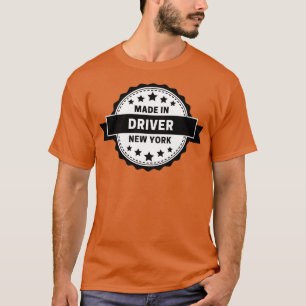 Fahrer aus New York T-Shirt