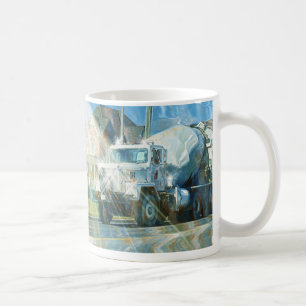 Fahrer Cement Truck Designer KAFFEE MUGS Kaffeetasse