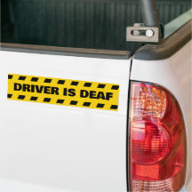 Fahrer ist gehörlos Auto-Magnet
