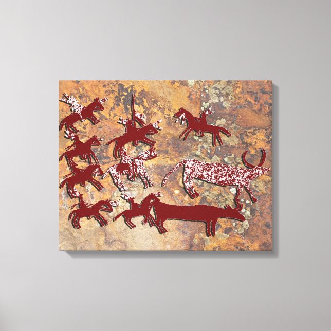 Fahrer Leinwanddruck (Vorderseite)