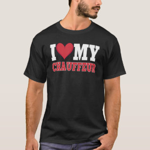 Fahrer Mitfahrer Berufskraftfahrer Privat Limousin T-Shirt