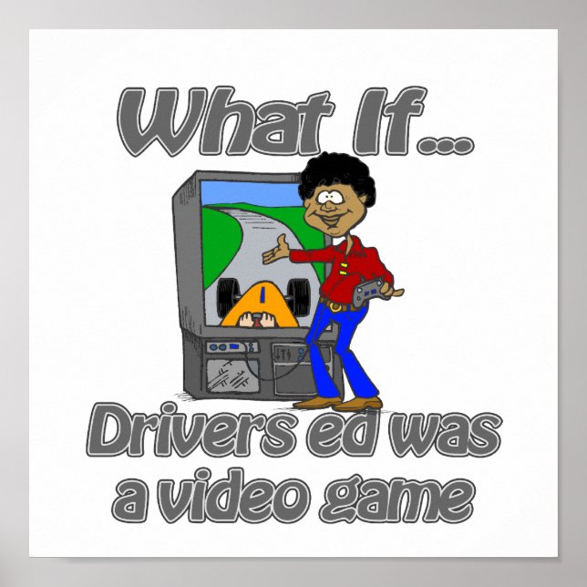 Fahrer Poster (Vorne)