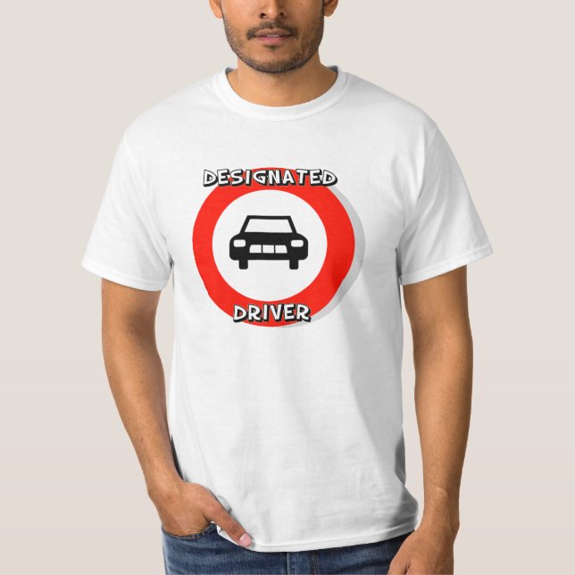 Fahrer-T - Shirt (Vorderseite)