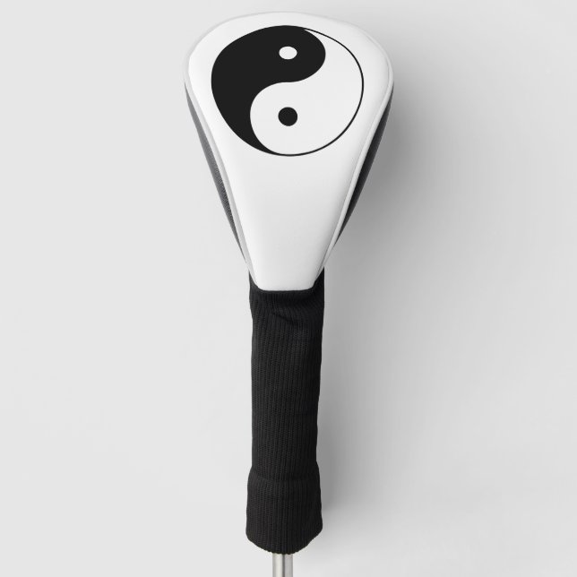 Fahrerabdeckung Golfzubehör Golf Headcover (Vorderseite)