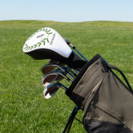 Fahrerabdeckung mit Laurel Wreath und Golf Bag Golf Headcover