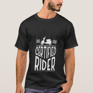 Fahrerbiker Sco für Womens zertifizierte Fahrer T-Shirt