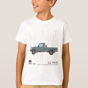 Fahrerhaus des Single-FJ79 T-Shirt