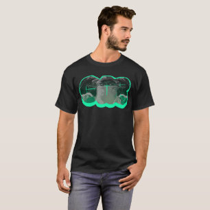 FAHRERHAUS VASQUEZ FAHRERHAUS NINJA THROW Graffik T-Shirt