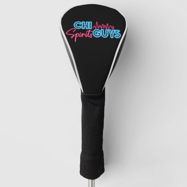 Fahrerkopfabdeckung Golf Headcover (Vorderseite)