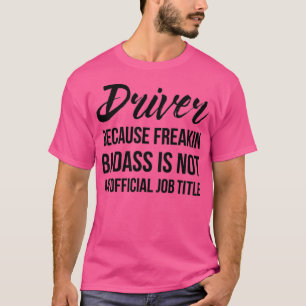Fahrerplakette T-Shirt