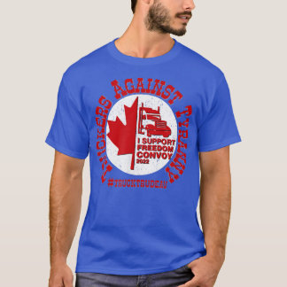 Fahrerprotestmandate Freedom Convoy 2022 T-Shirt
