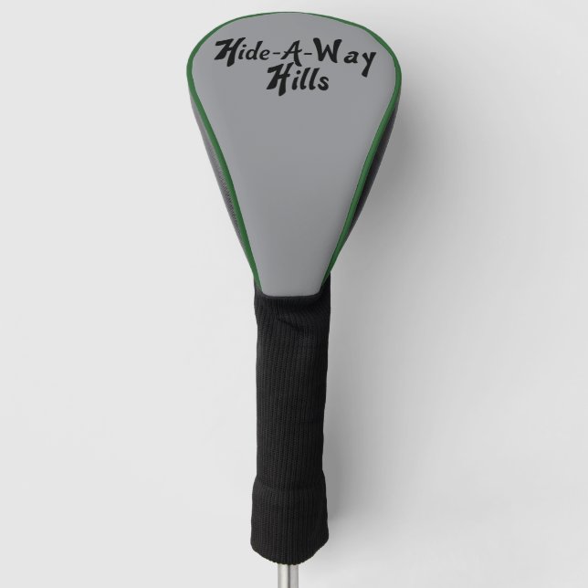Fahrerschutz Golf Headcover (Vorderseite)