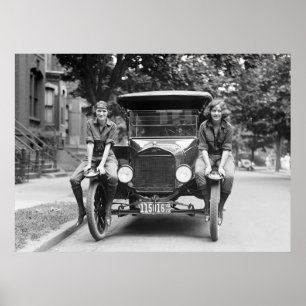 Fahrfertig, 1922 poster