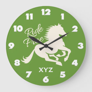 Fahrfreie kundenspezifische Farb- u. Große Wanduhr