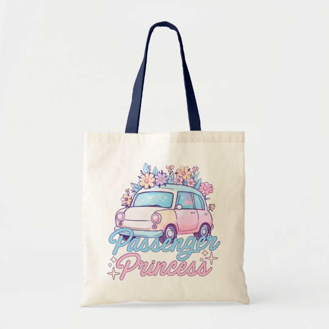 Fahrgast-Prinzessin-Auto-Whimsical Tragetasche (Vorne)