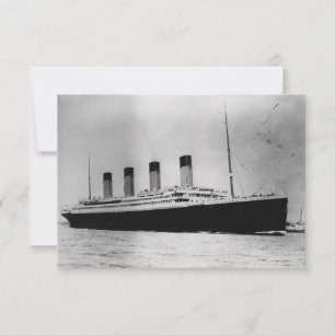 Fahrgastschiff RMS Titanic