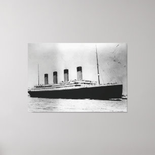 Fahrgastschiff RMS Titanic Leinwanddruck