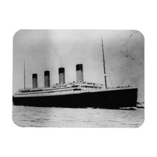 Fahrgastschiff RMS Titanic Magnet