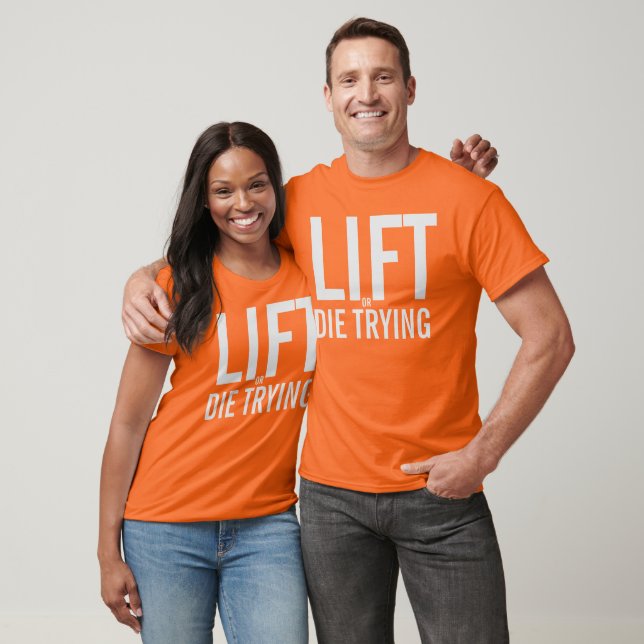 FAHRGYM UND Fitness DIE ODER VERSUCHEN T-Shirt (Unisex)