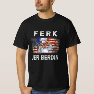Fährjer berdin Vintag T-Shirt
