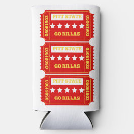 Fahrkarte Selters Dosenkühler