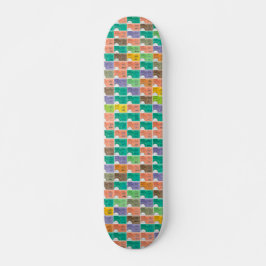 Fahrkartenmontage Skateboard