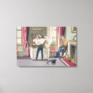 Fahrlässigkeit, Blatt 1 von "Die notwendige Qualif Leinwanddruck