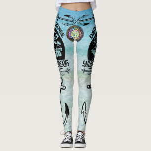 FAHRLIZENZSICHERER VON DREAMEN LEGGINGS