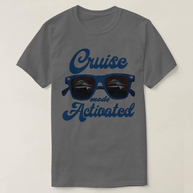 Fahrmodus aktiviert T-Shirt (Design vorne)