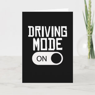 Fahrmodus An 16 Jahre neue Fahrerlaubnis Karte