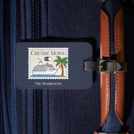 Fahrmodus auf der Gepäckmarke Gepäckanhänger