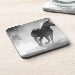 FAHRPFERDE GETRÄNKEUNTERSETZER