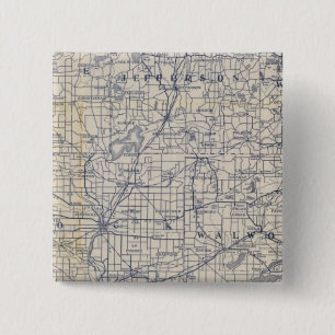 Fahrplan für das Fahrrad Wisconsin 7 Button