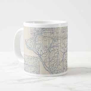 Fahrplan für Wisconsin 6 Jumbo-Tasse