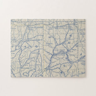 Fahrplan für Wisconsin 6 Puzzle