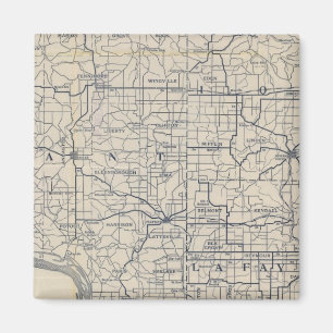 Fahrplan für Wisconsin 8 Magnet