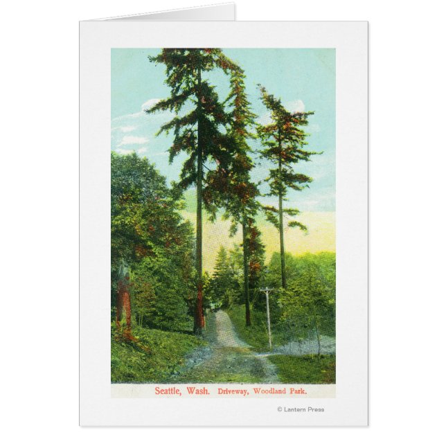 Fahrplan zum Woodland Park (Vorne)