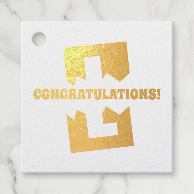 Fahrprüfung erfolgreich abgeschlossen geschenkanhänger (Vorderseite)