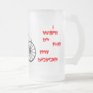 Fahrrad 002 - Tasse