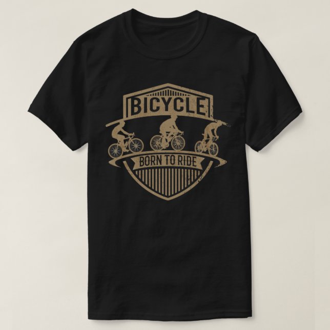 Fahrrad 10 T-Shirt (Design vorne)