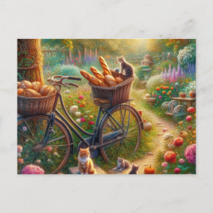 Fahrrad 1 postkarte