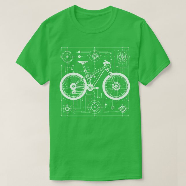 Fahrrad 1 T-Shirt (Design vorne)