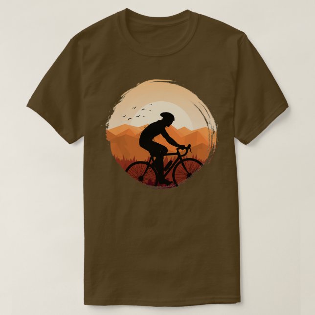 Fahrrad 7 T-Shirt (Design vorne)