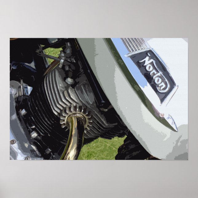 FAHRRAD 8 POSTER (Vorne)